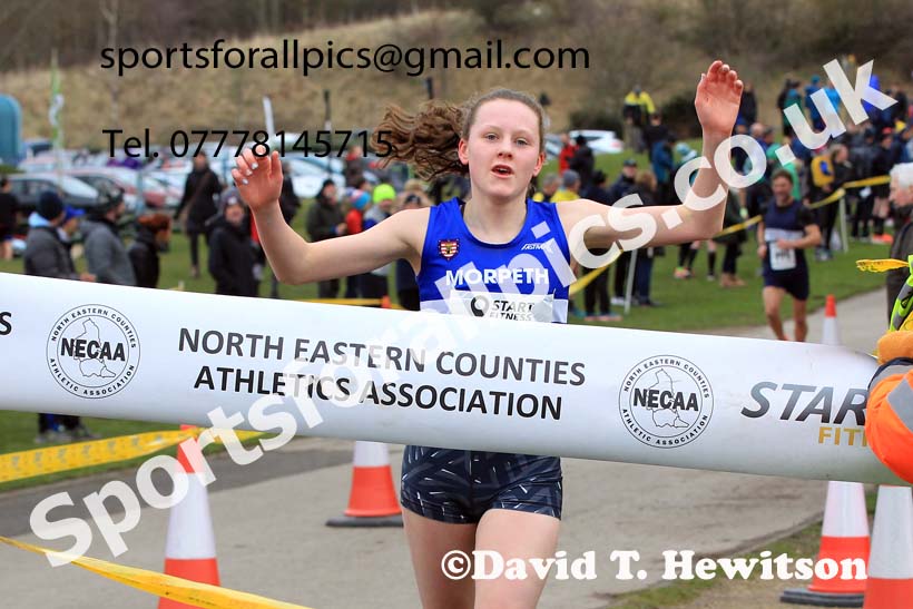 Senior women and veteran women and men over-50s NECAA Road Relay Champs., Hetton Lyons Park, Hetton le Hole, County Durham. Photo: David T. Hewitson/Sports for All Pics